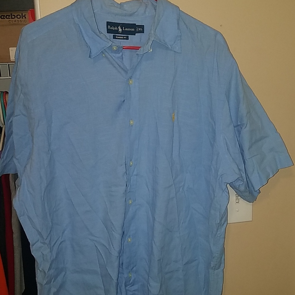 Ralph Lauren button up